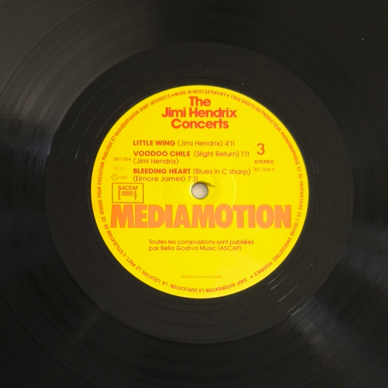 JIMI HENDRIX - The Jimi Hendrix Concerts