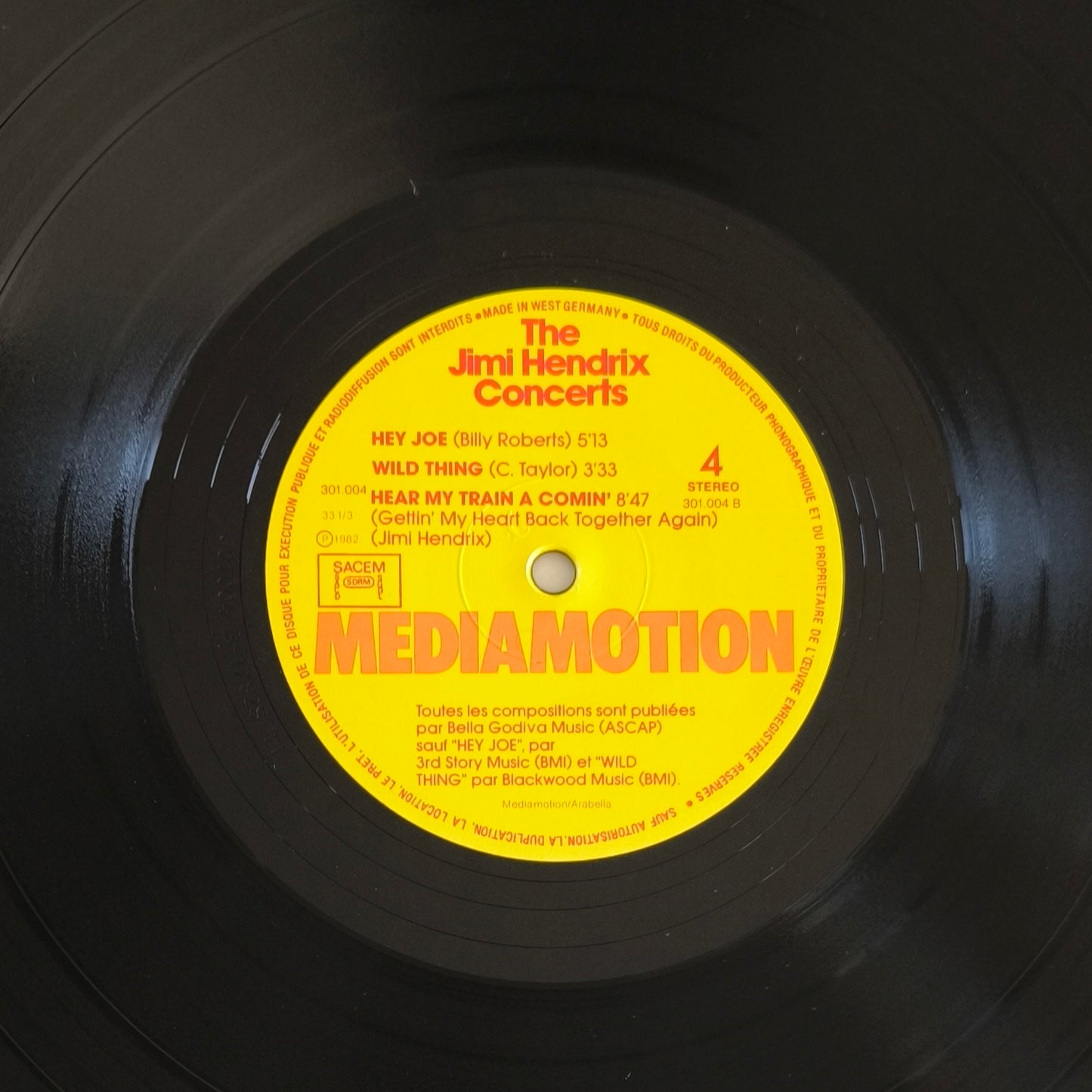 JIMI HENDRIX - The Jimi Hendrix Concerts