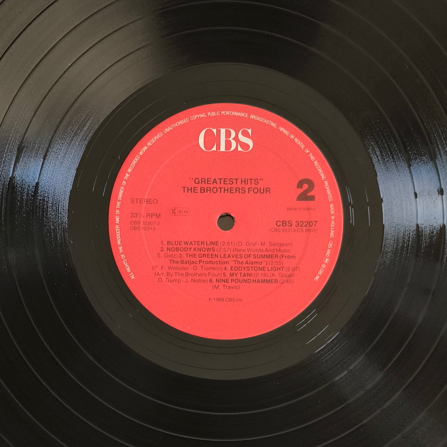 THE BROTHERS FOUR - Greatest Hits