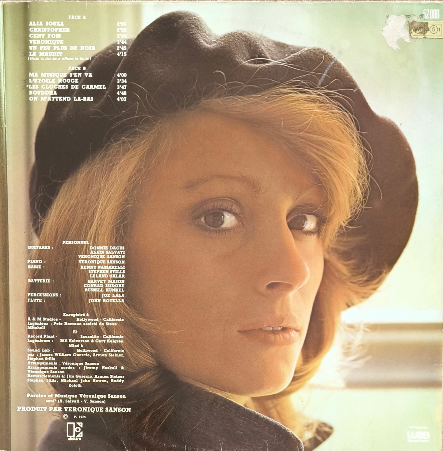 VERONIQUE SANSON - Le Maudit