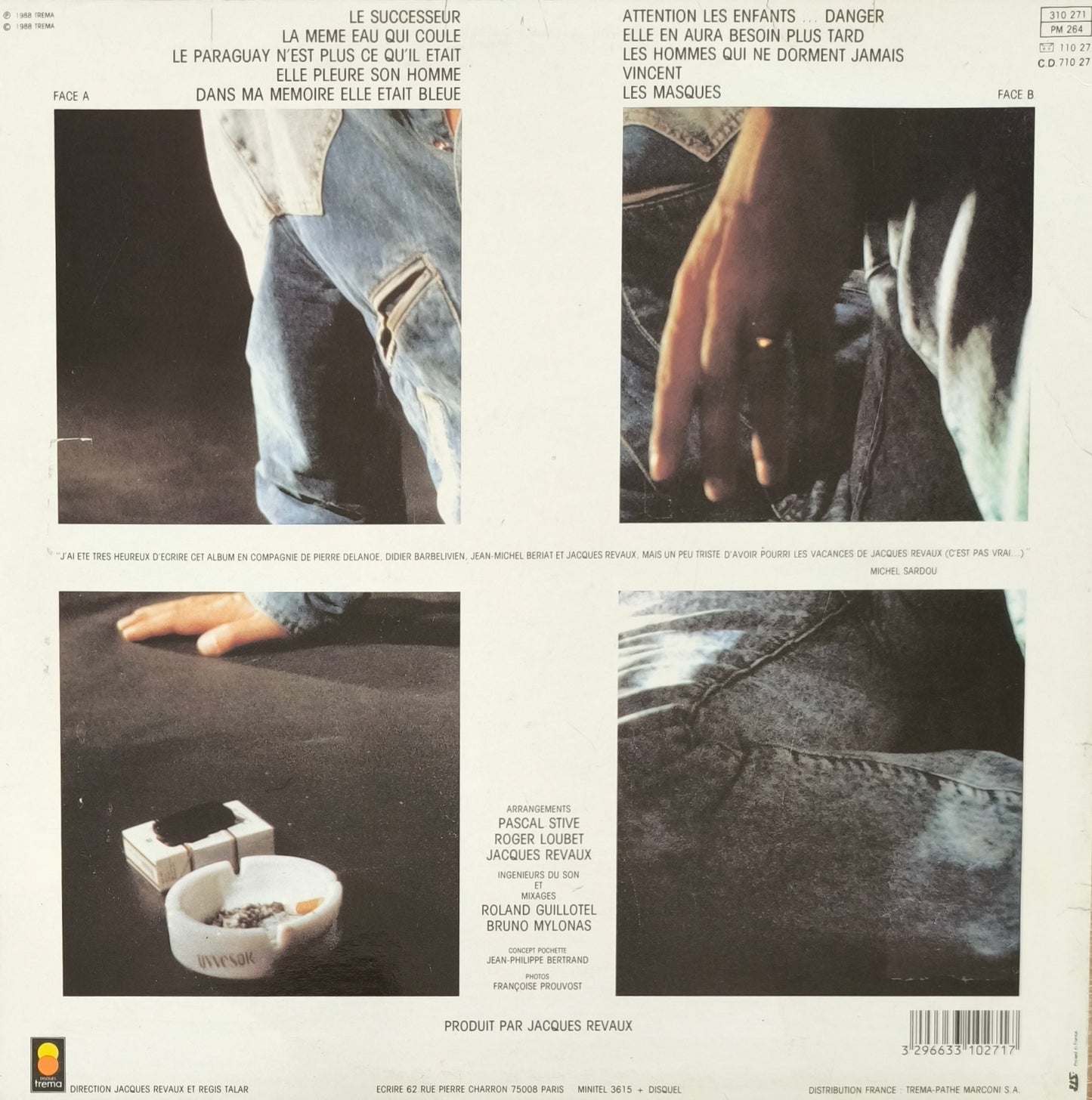 MICHEL SARDOU - Le Successeur