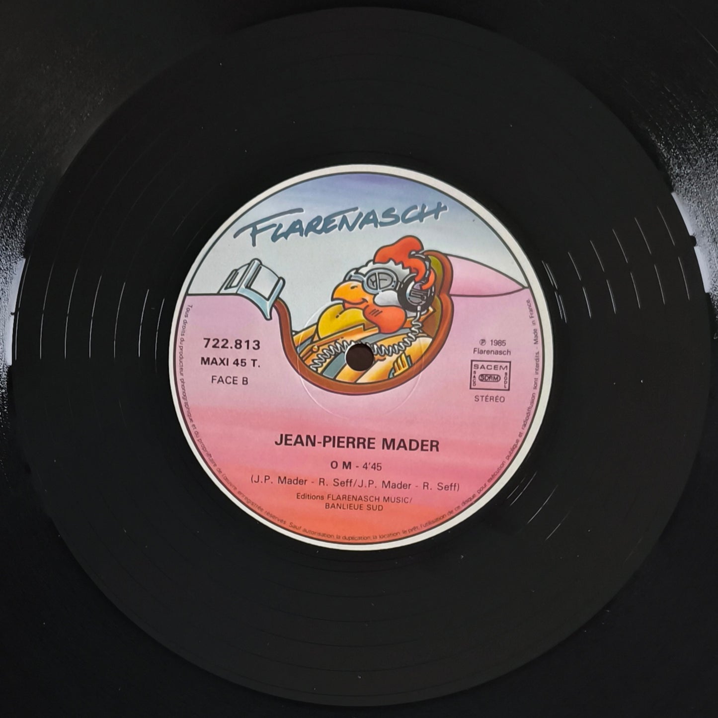 JEAN PIERRE MADER - Un Pied Devant L'Autre