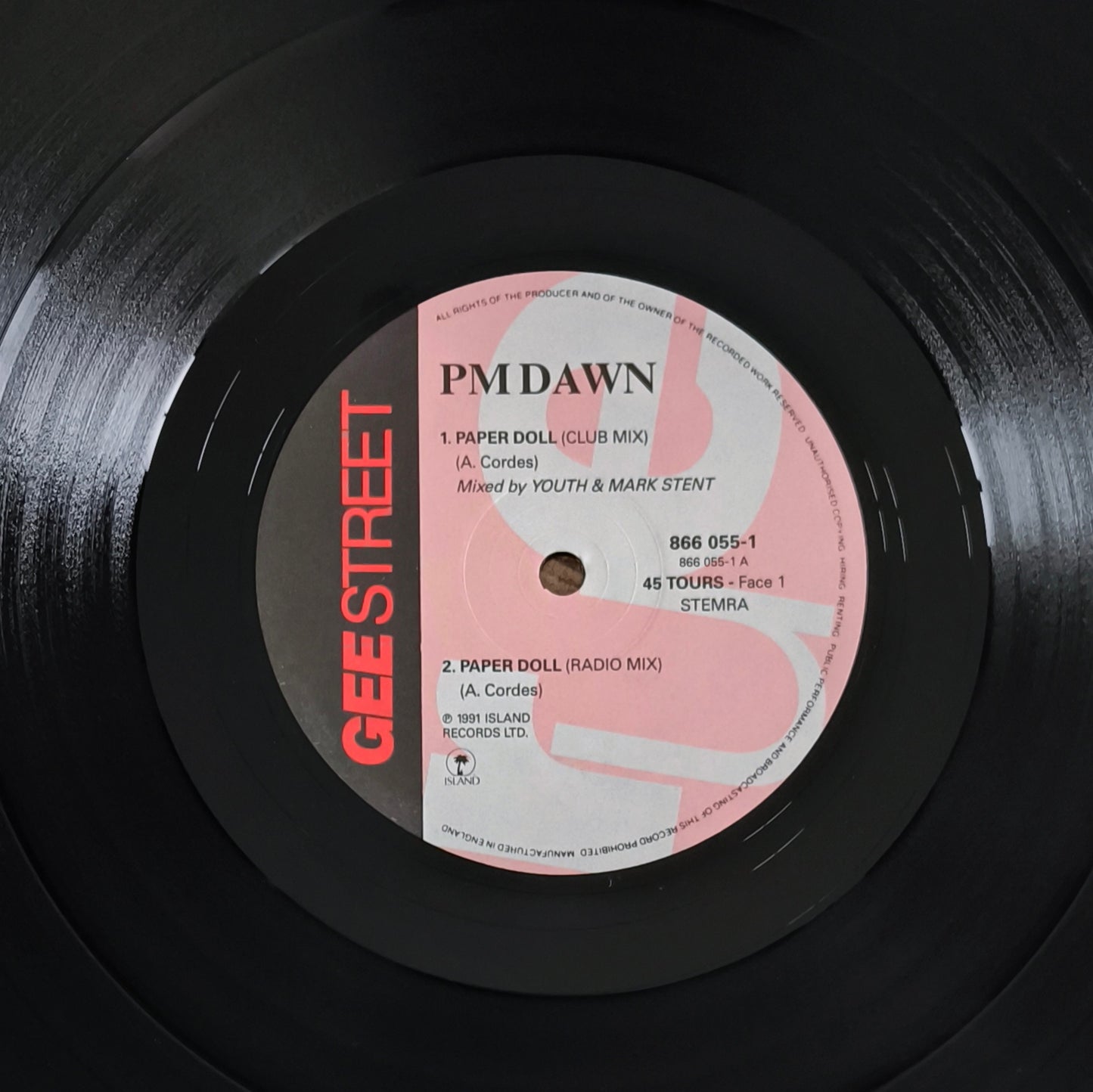 PM DAWN - Paper Doll