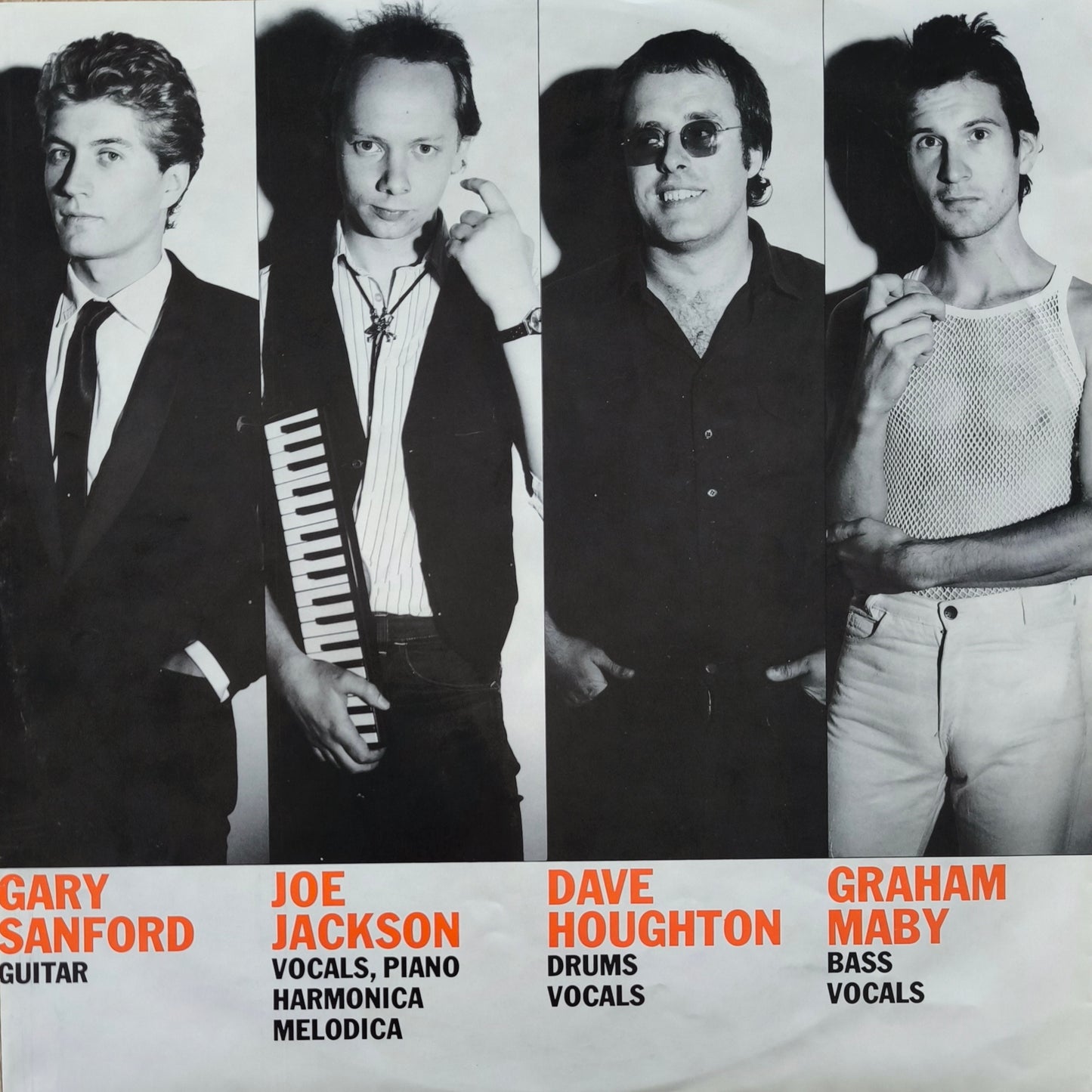 JOE JACKSON - I'm The Man