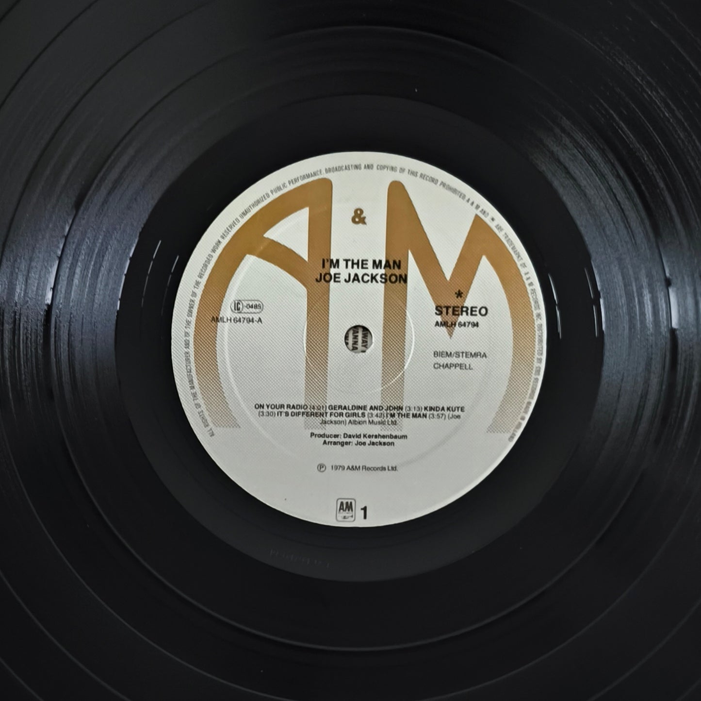 JOE JACKSON - I'm The Man