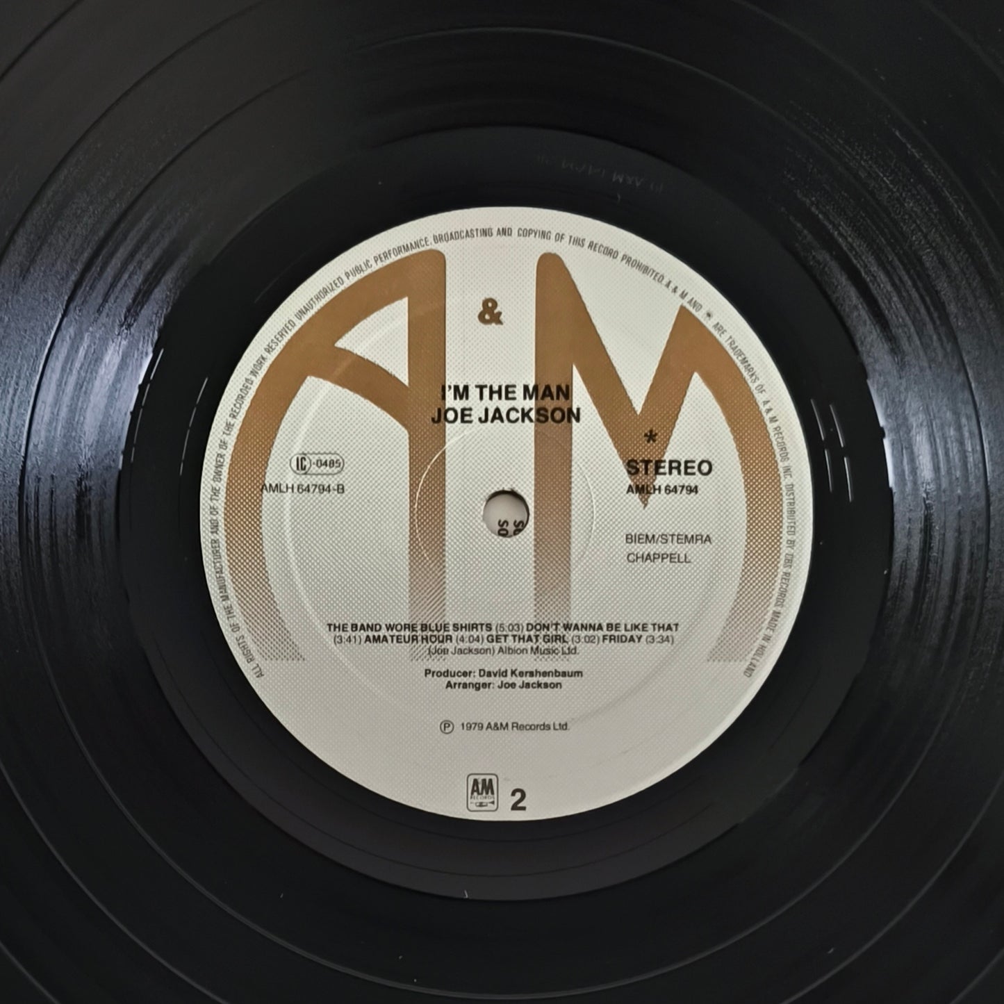 JOE JACKSON - I'm The Man