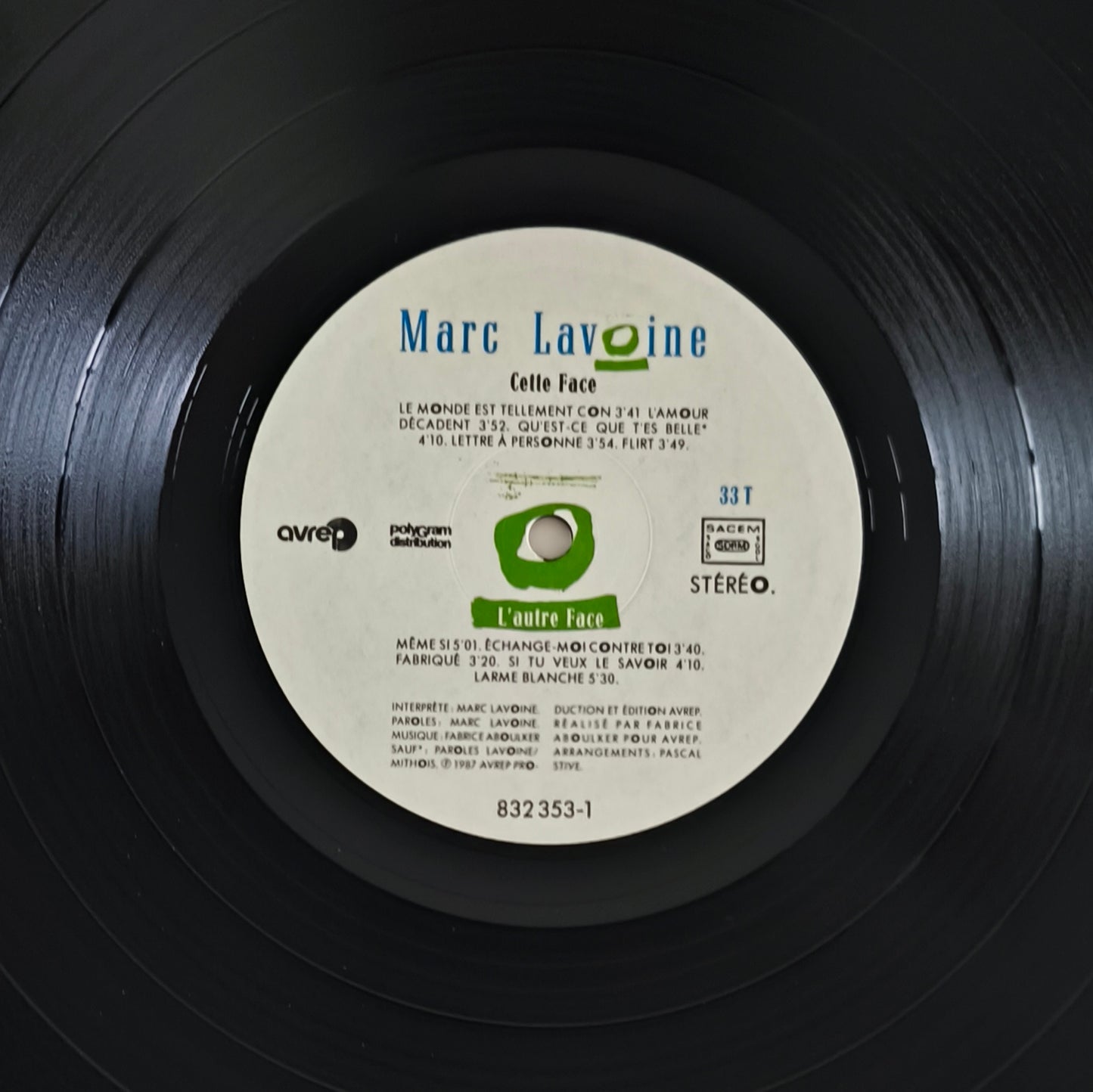 MARC LAVOINE - Fabriqué