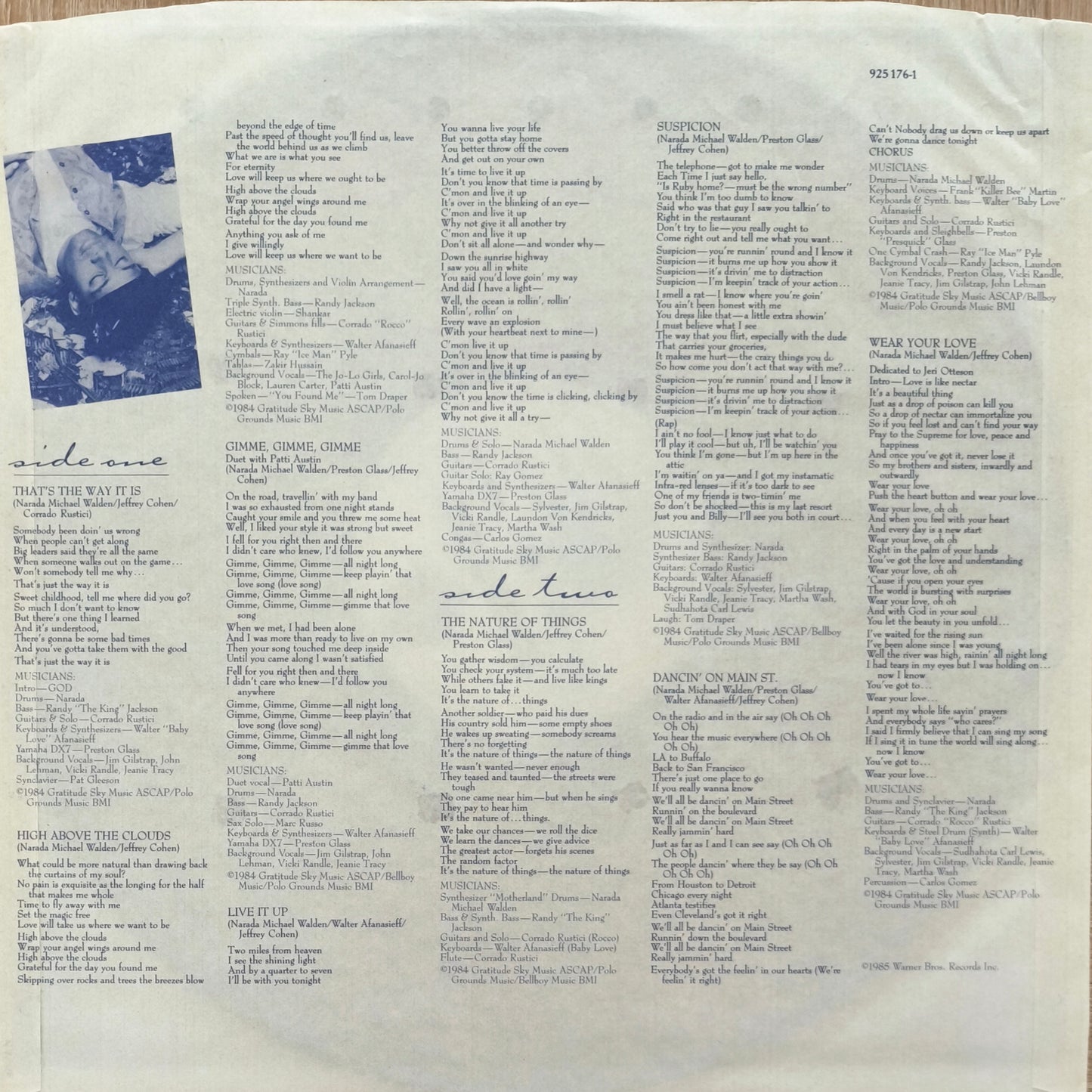 NARADA MICHAEL WALDEN - Garden Of Love Light