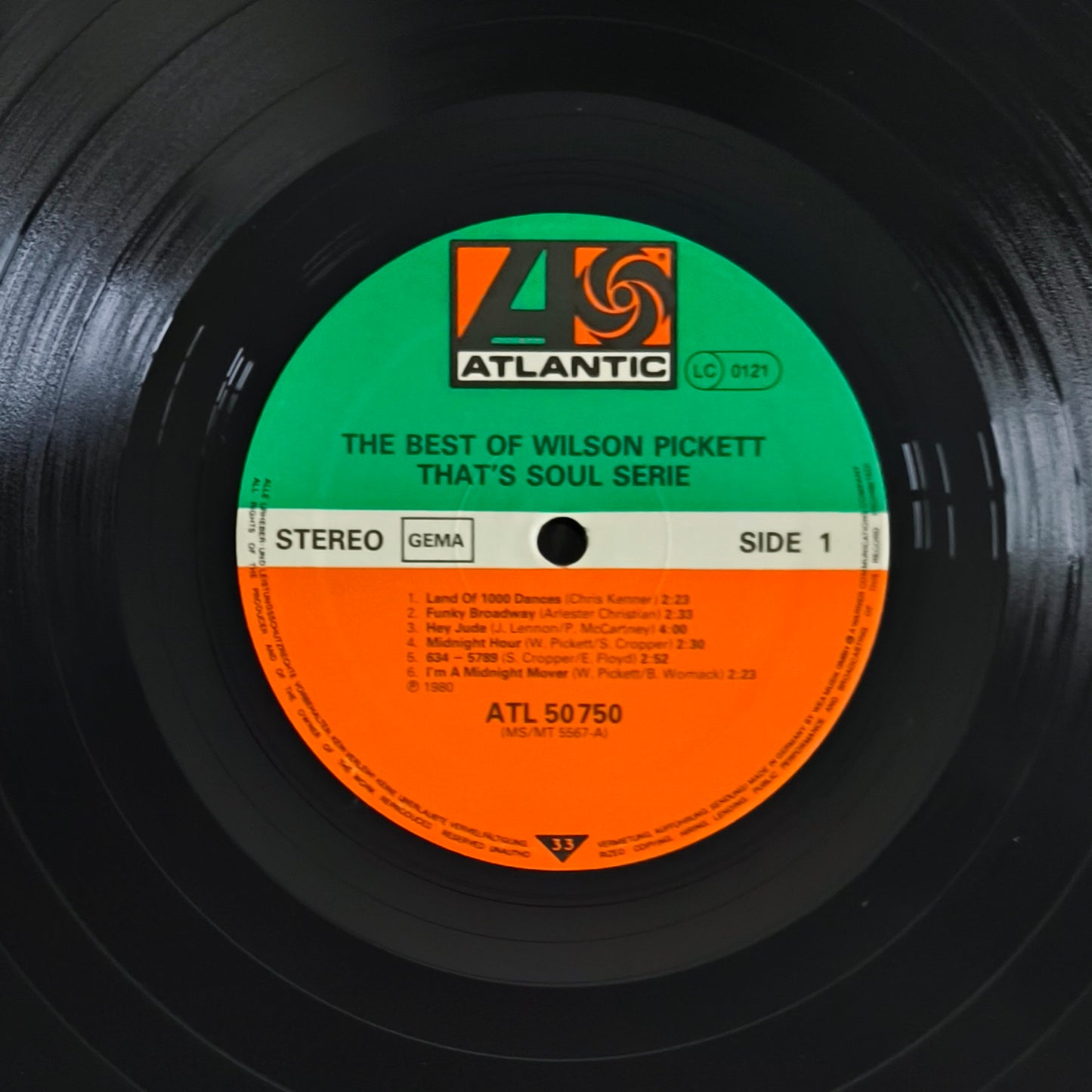 WILSON PICKETT - The Best Of Wilson Pickett
