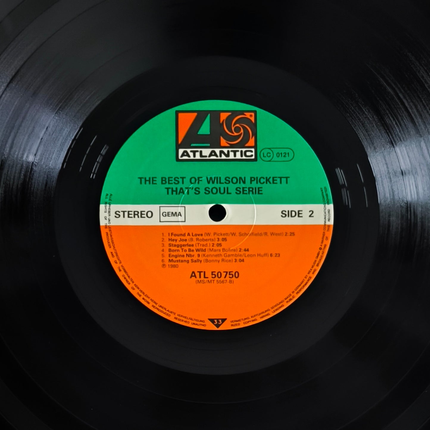 WILSON PICKETT - The Best Of Wilson Pickett
