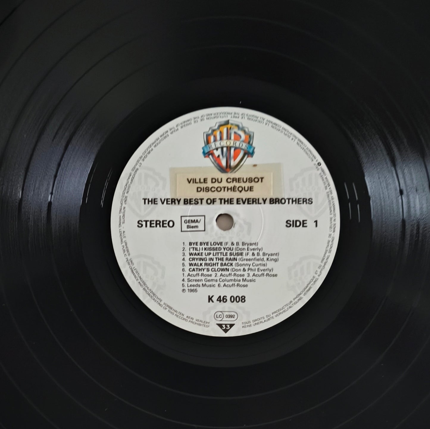 THE EVERLY BROTHERS - The Very Best Of The Everly Brothers