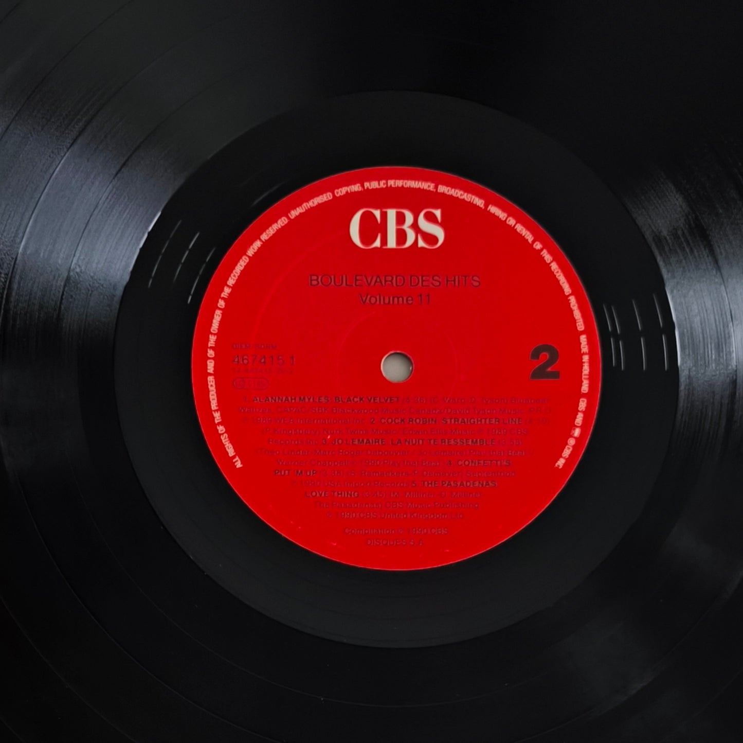 BOULEVARD DES HITS VOL 11