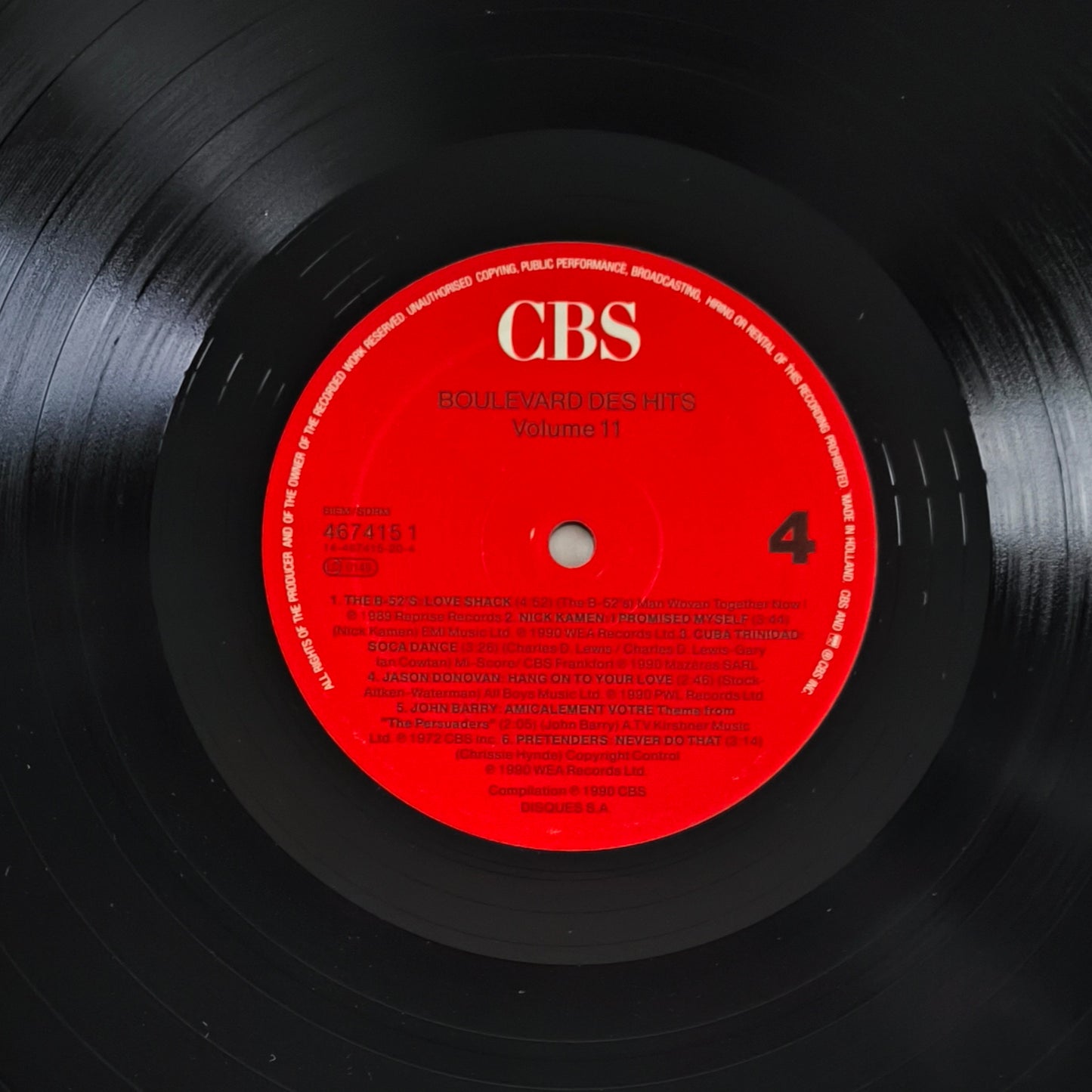 BOULEVARD DES HITS VOL 11