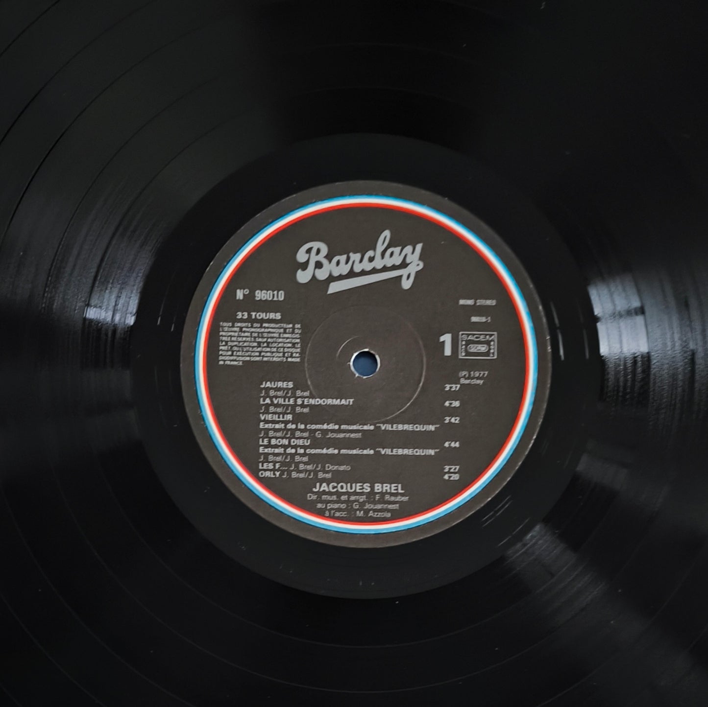 JACQUES BREL - Brel (Les Marquises)