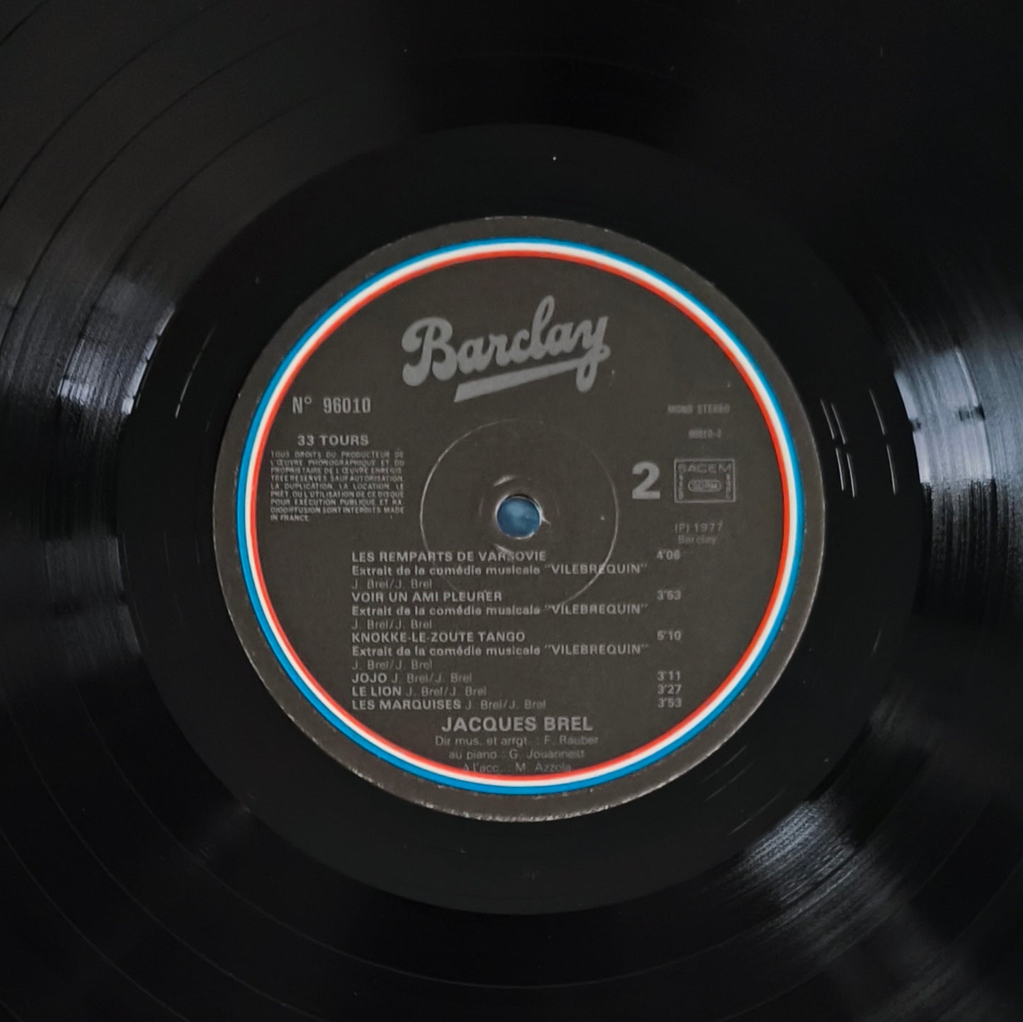 JACQUES BREL - Brel (Les Marquises)