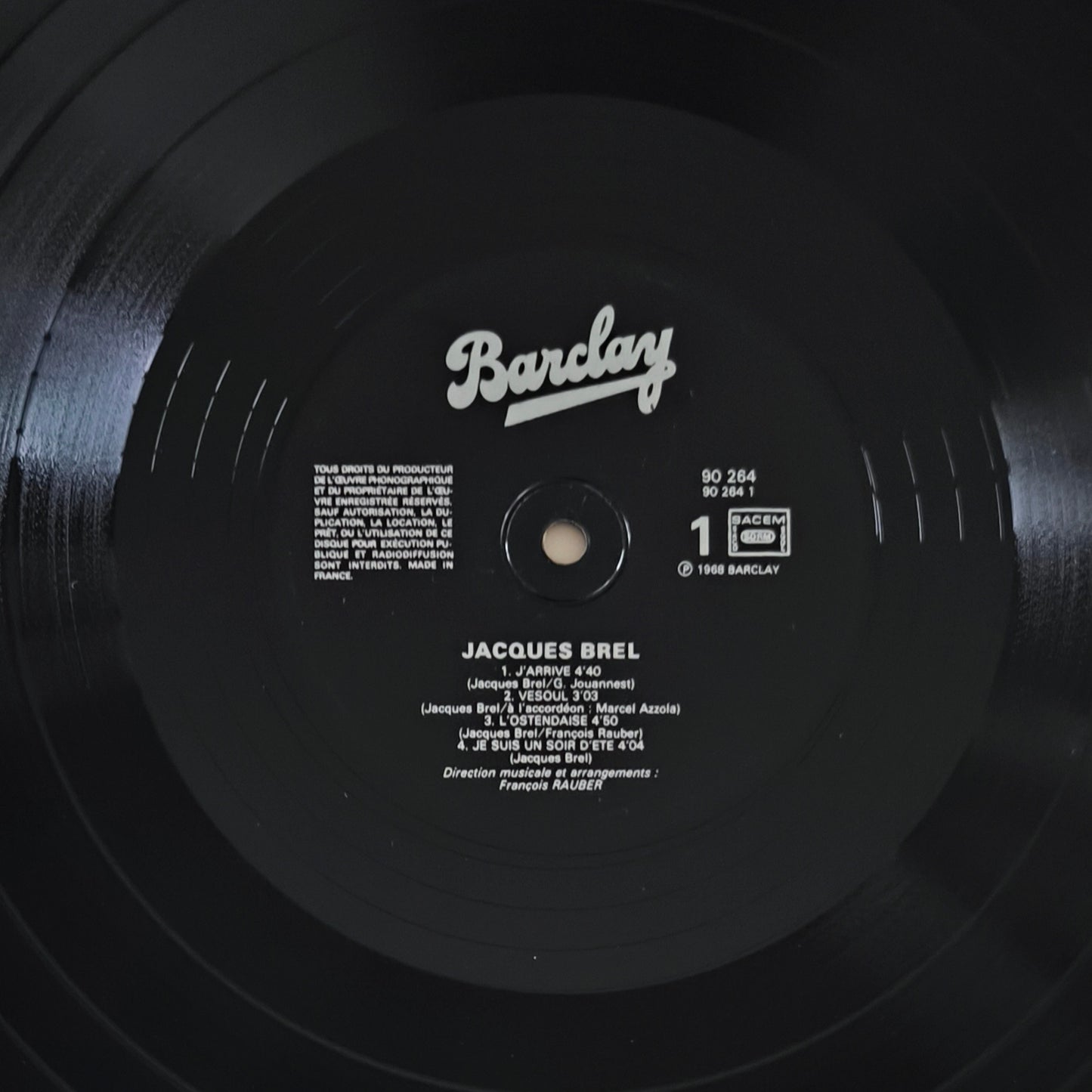 JACQUES BREL - Vesoul 4