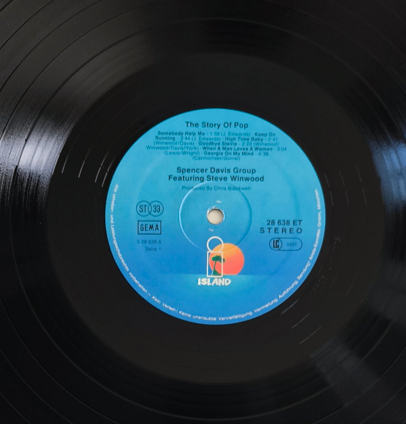 THE SPENCER DAVIS GROUP - The Story Of Pop