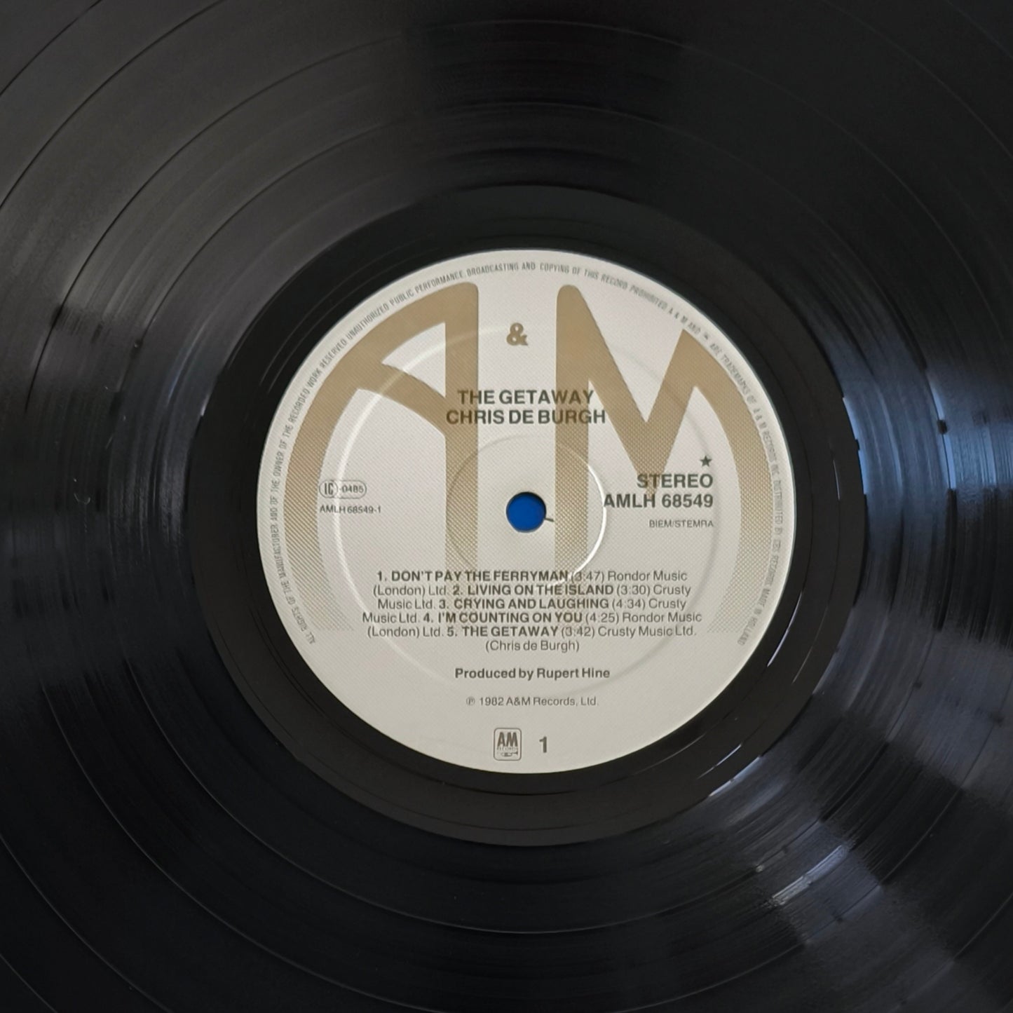 CHRIS DE BURGH - The Gataway
