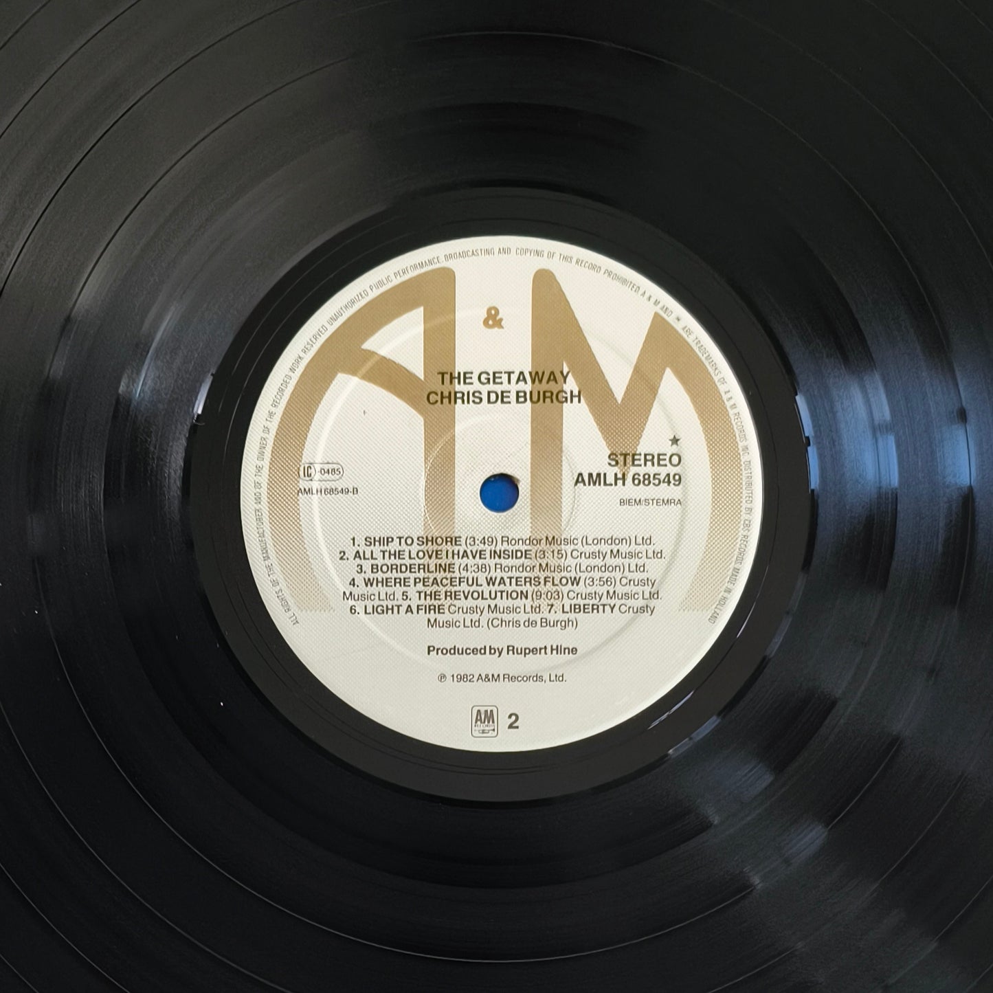 CHRIS DE BURGH - The Gataway