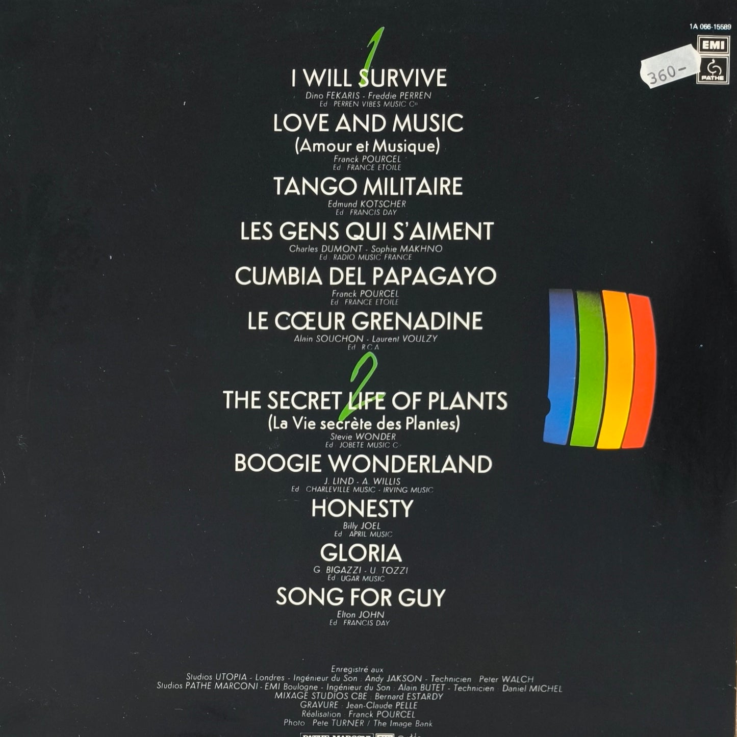 FRANCK POURCEL - Love And Music
