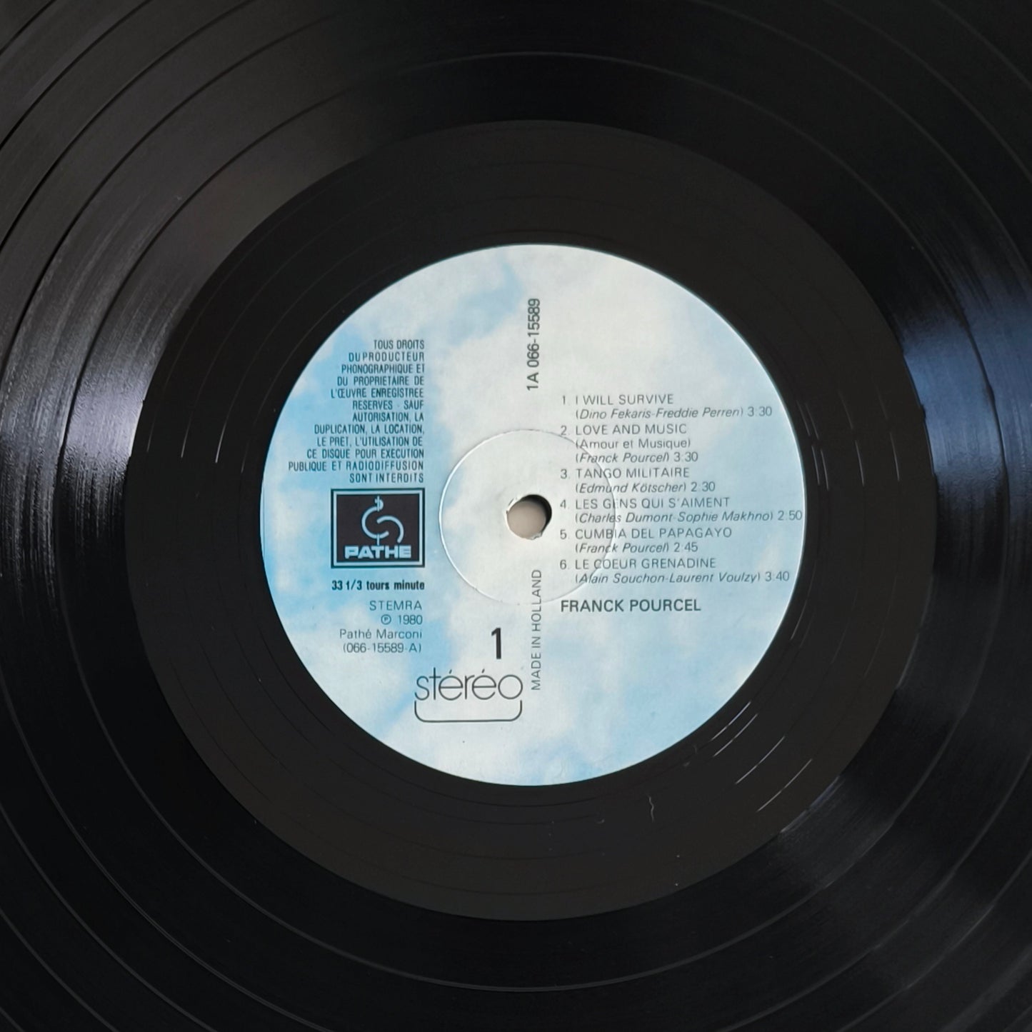FRANCK POURCEL - Love And Music