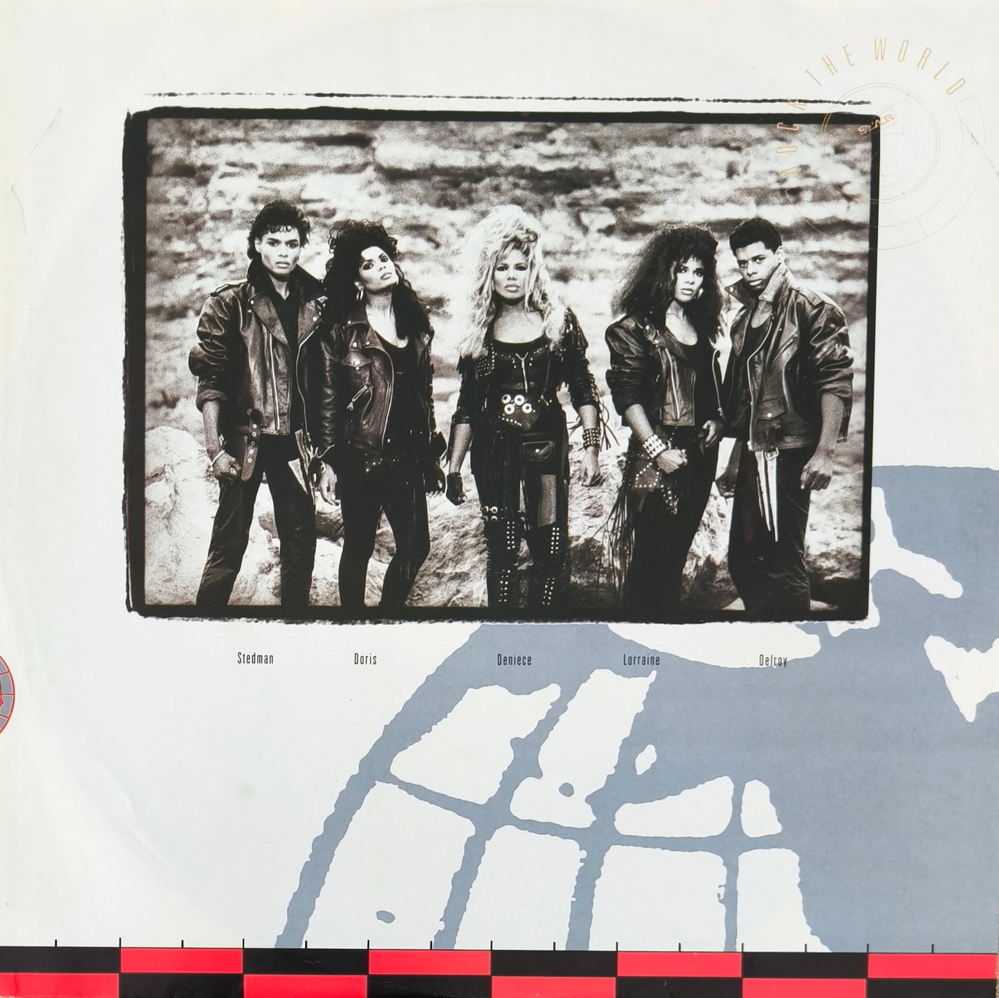 FIVE STAR - Rock The World
