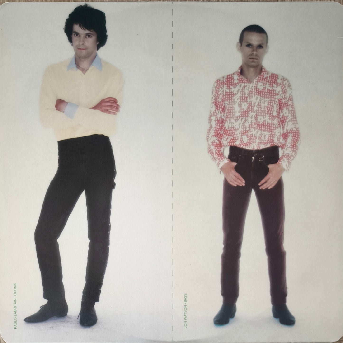 999 - Separates (pressage UK)