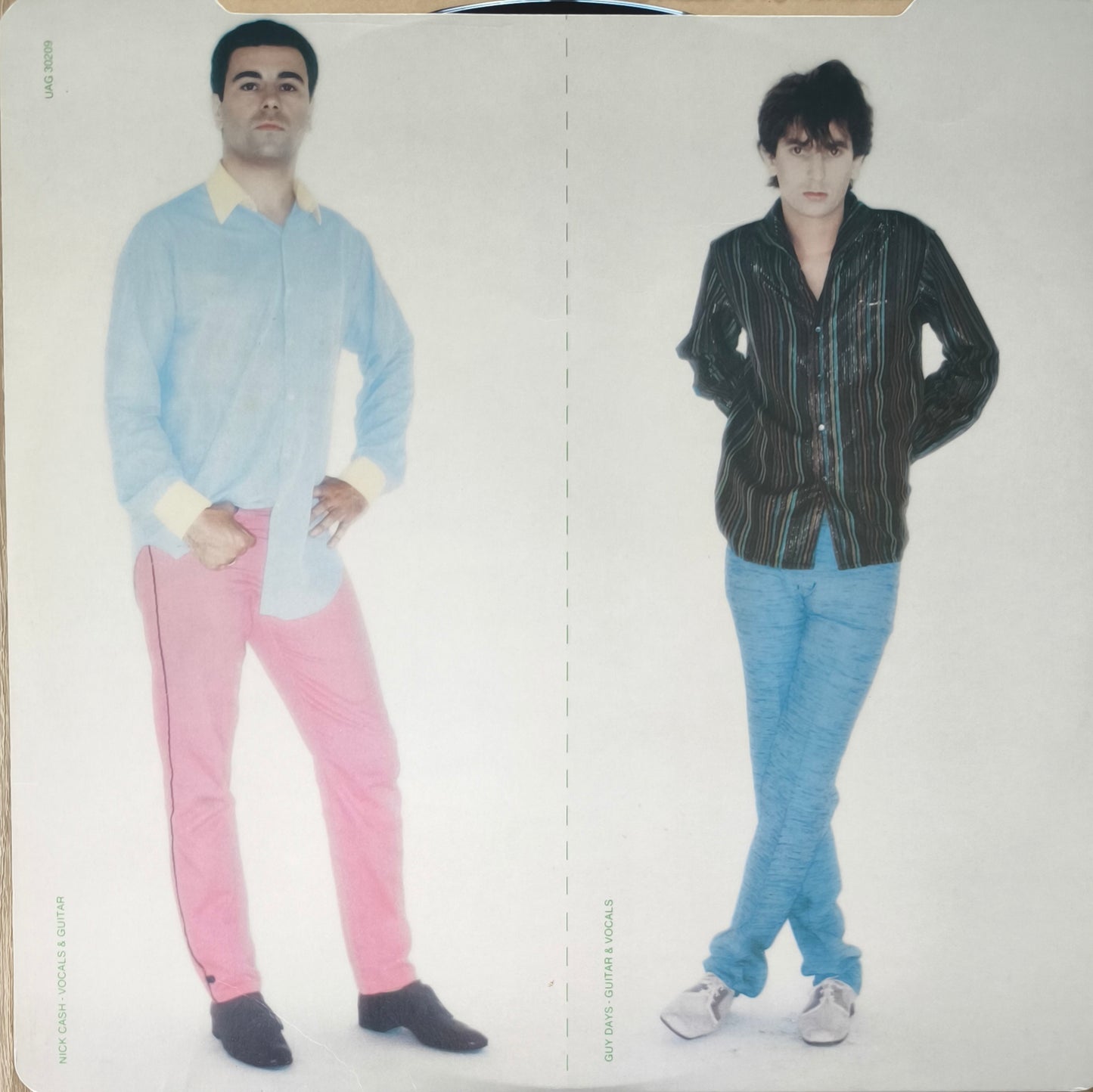 999 - Separates (pressage UK)