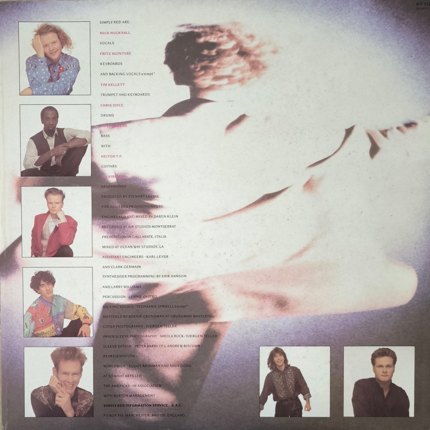 SIMPLY RED - A New Flame