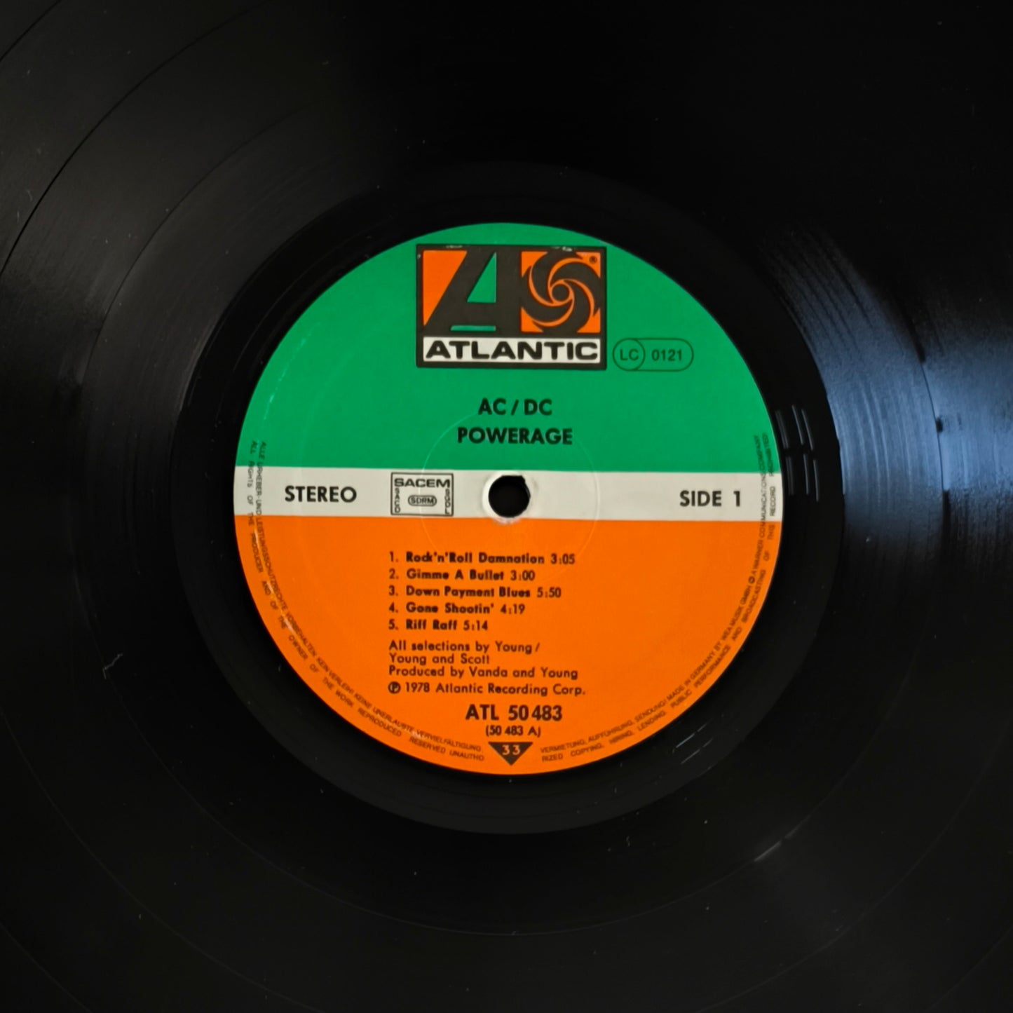 AC/DC - Powerage