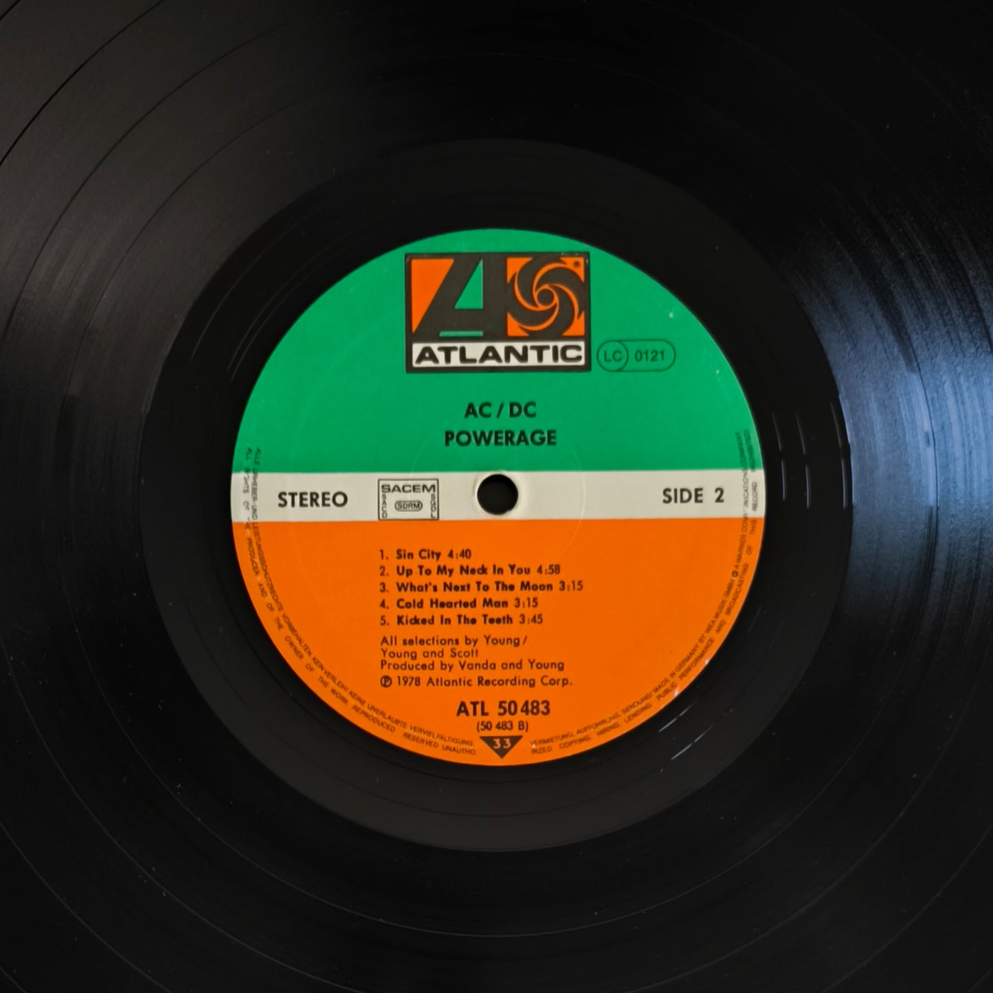 AC/DC - Powerage
