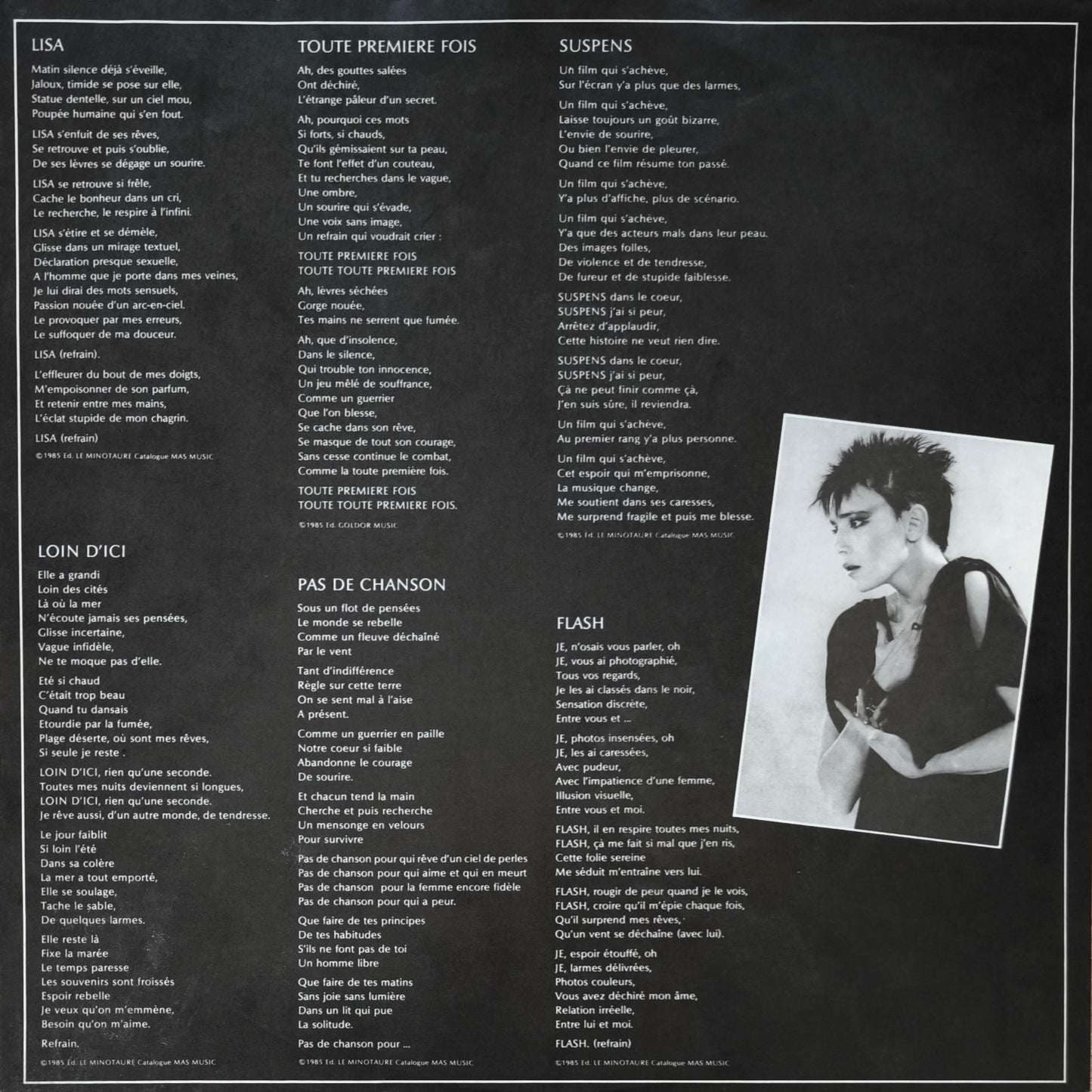 JEANNE MAS - Jeanne Mas