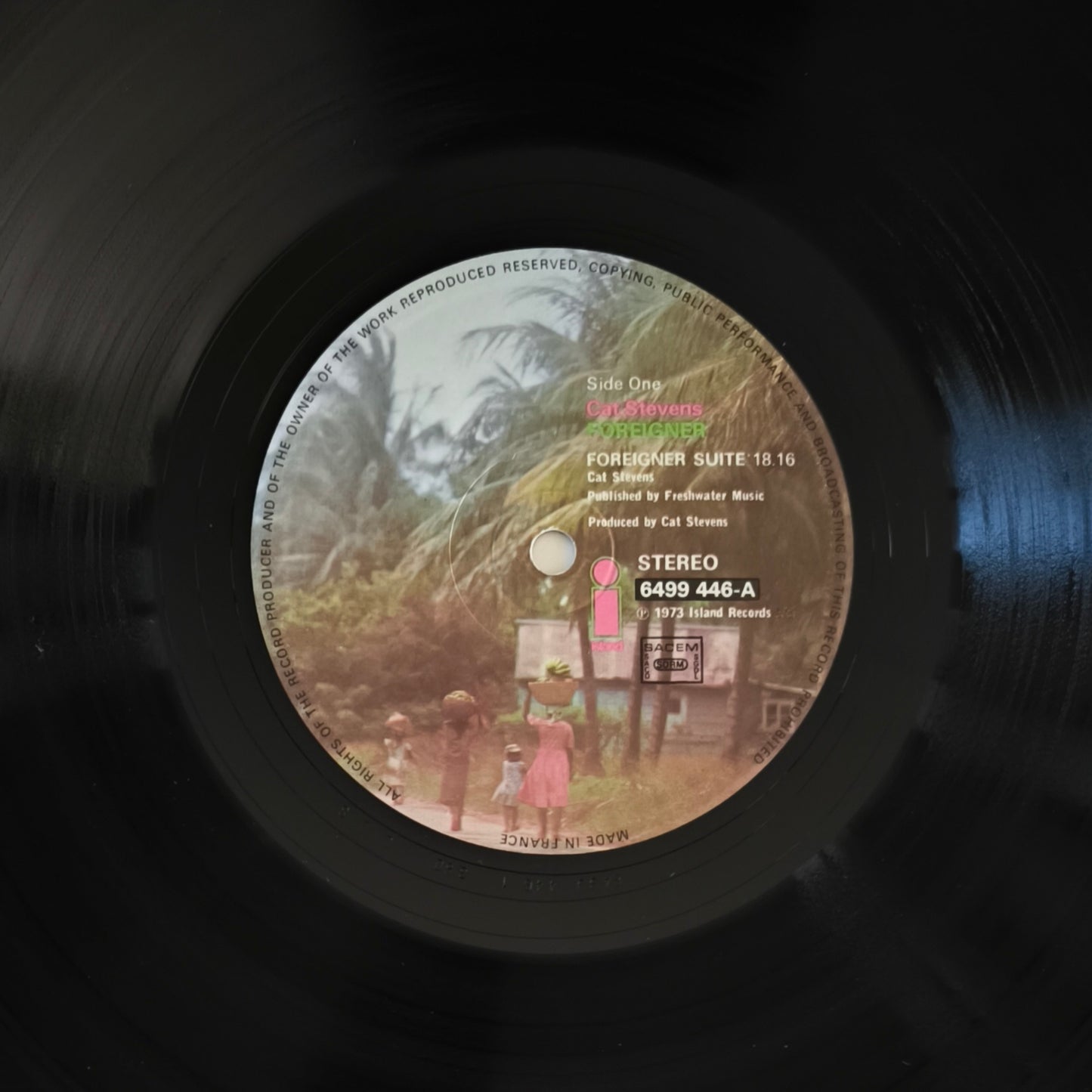 CAT STEVENS - Foreigner