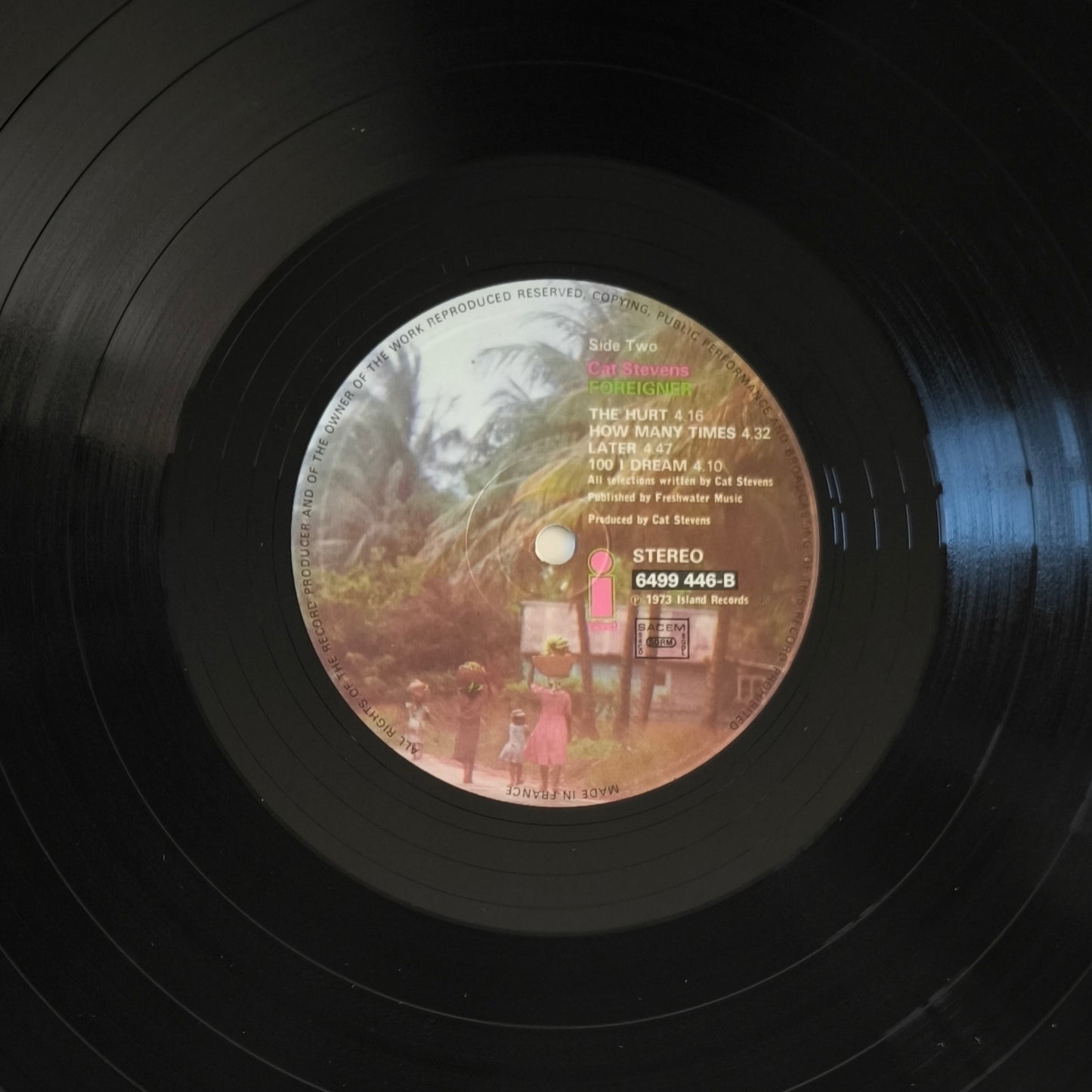 CAT STEVENS - Foreigner