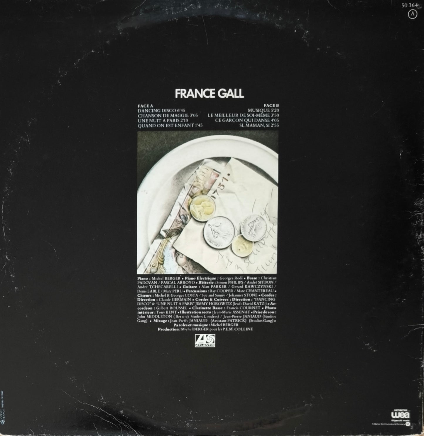 FRANCE GALL - Dancing Disco