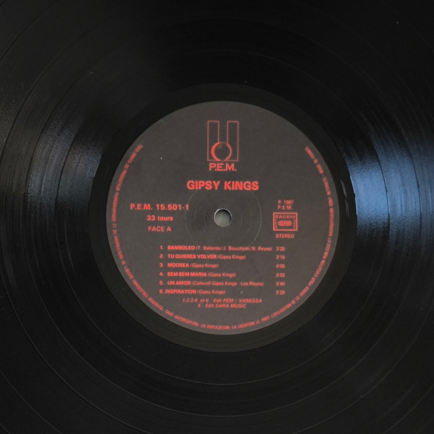 GIPSY KINGS - Gipsy Kings