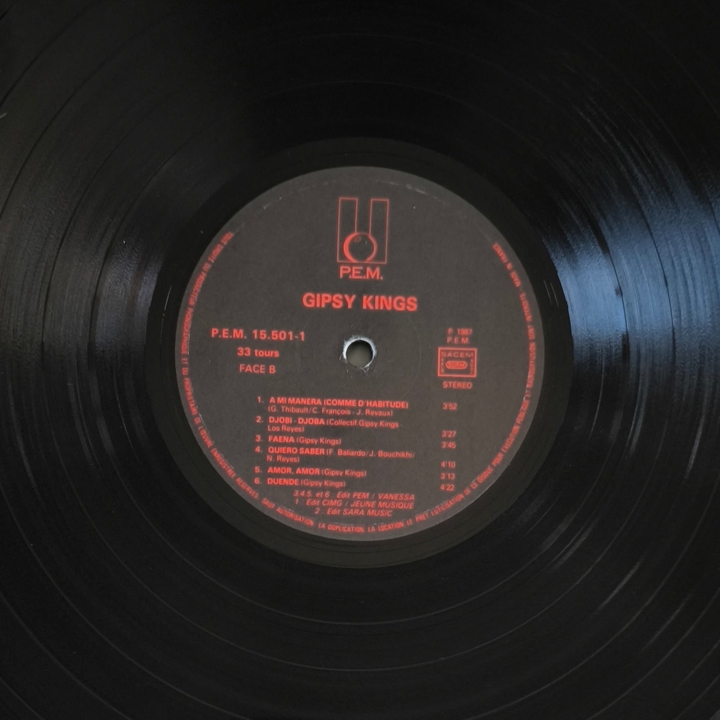GIPSY KINGS - Gipsy Kings