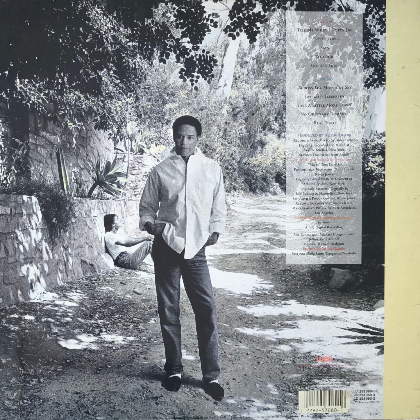 AL JARREAU - L Is For Lover