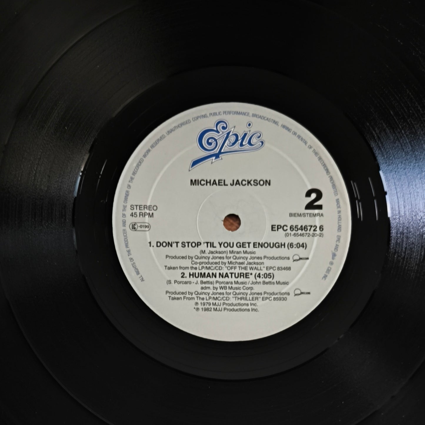 MICHAEL JACKSON - Leave Me Alone