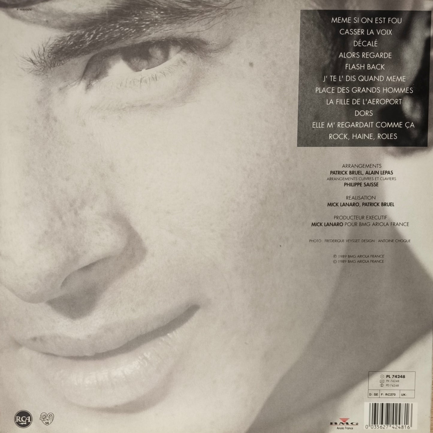 PATRICK BRUEL - Alors regarde