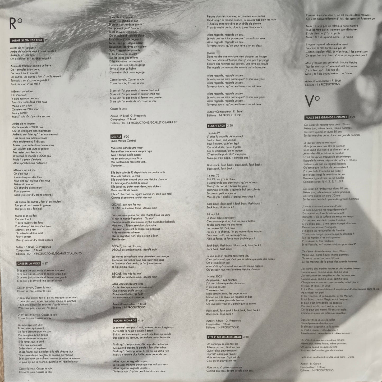 PATRICK BRUEL - Alors regarde