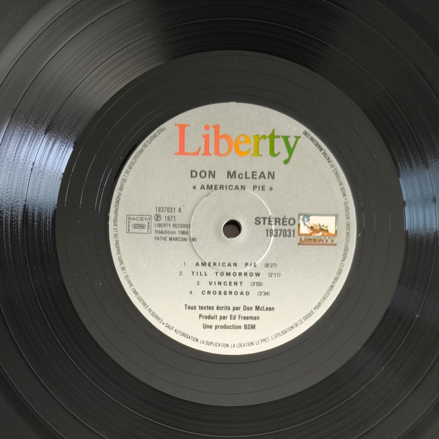DON McLEAN - American Pie