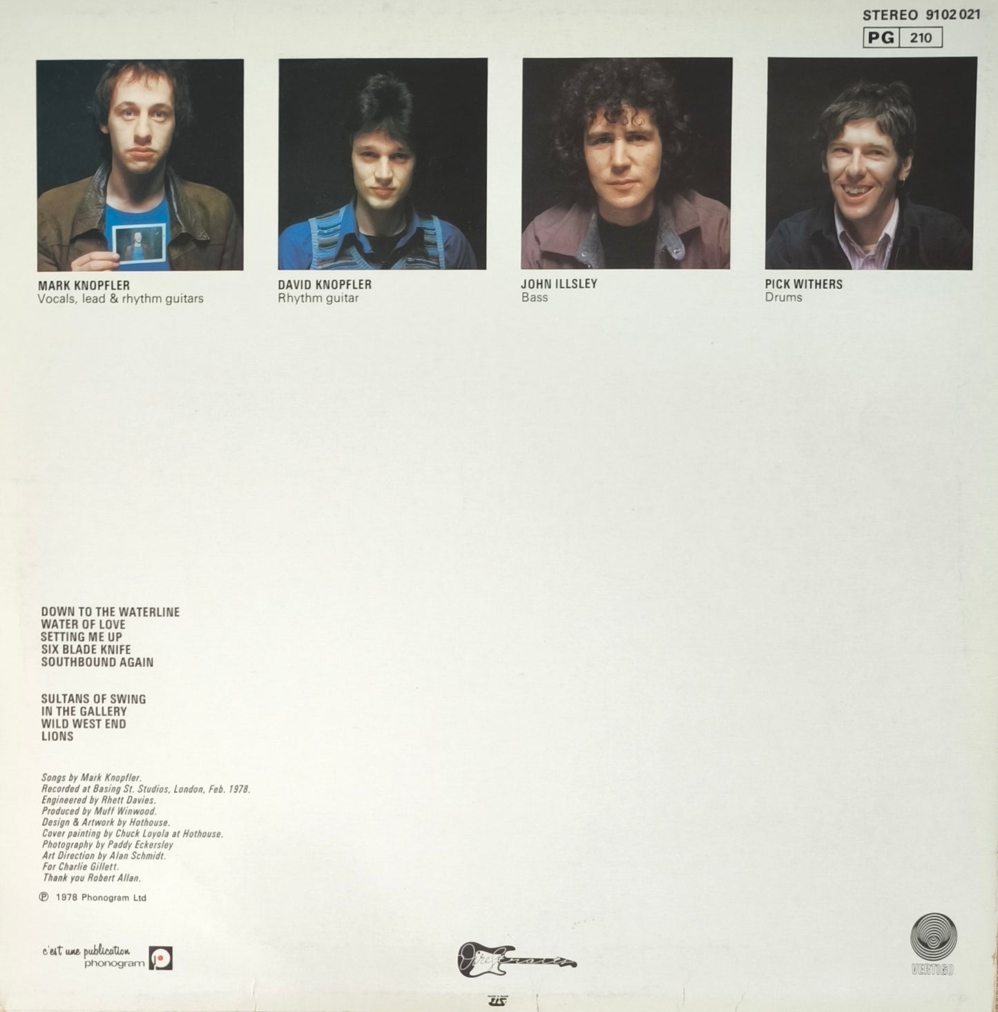 DIRE STRAITS - Dire Straits