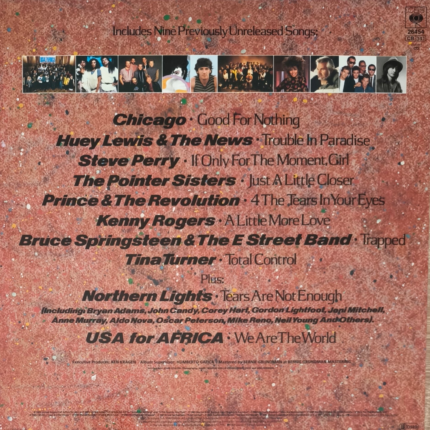 USA FOR AFRICA - We Are The World