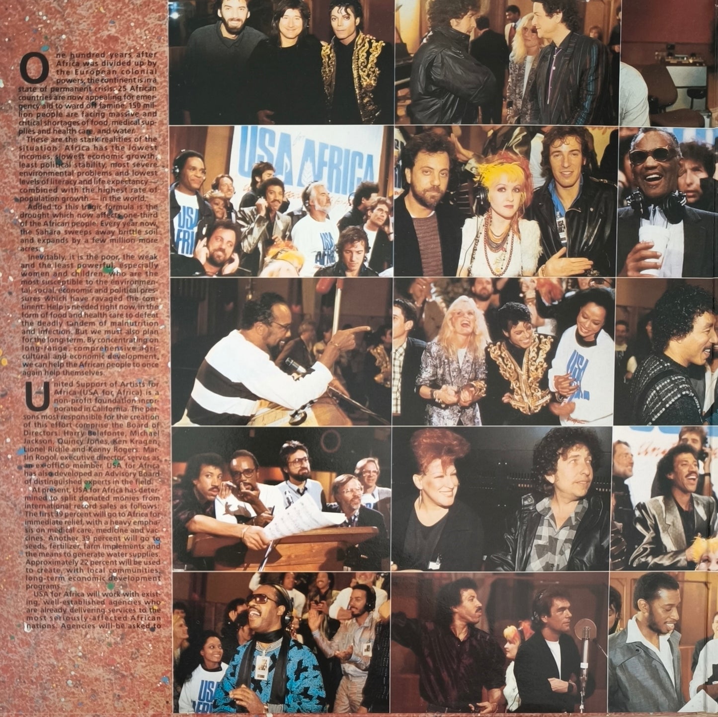 USA FOR AFRICA - We Are The World