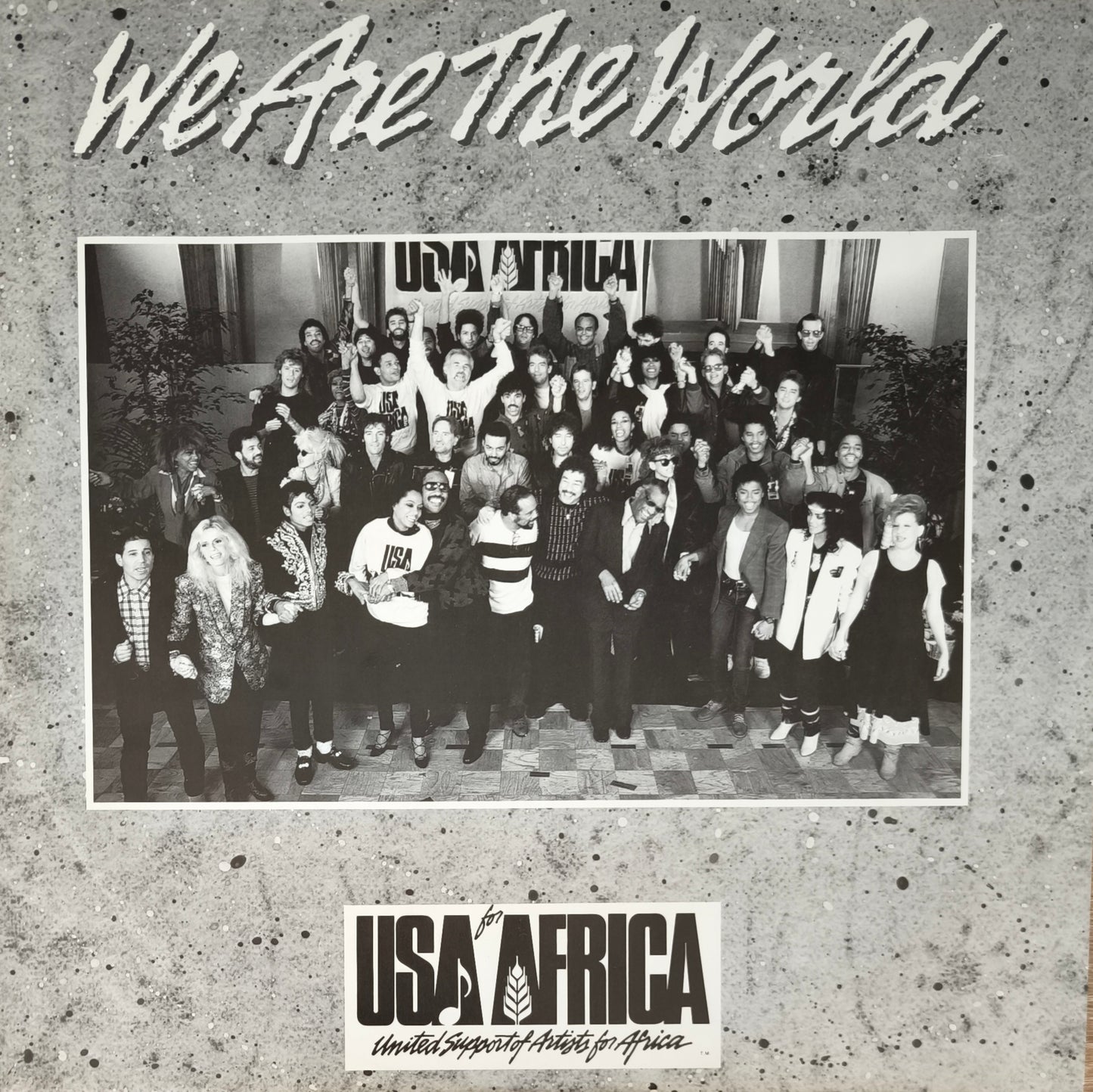 USA FOR AFRICA - We Are The World
