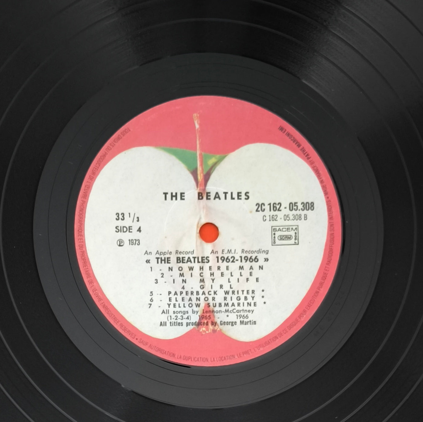 THE BEATLES - 1962-1966