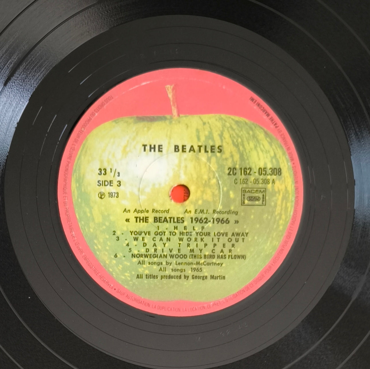 THE BEATLES - 1962-1966