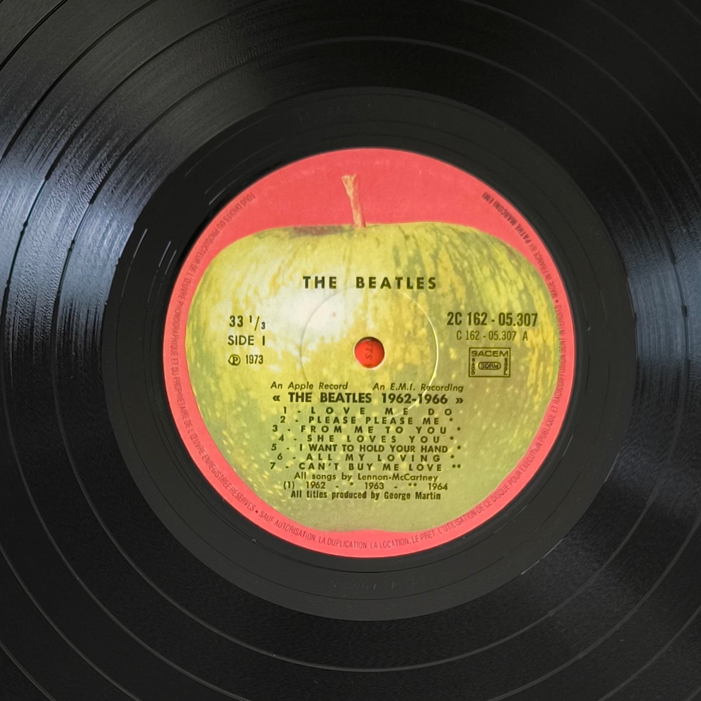 THE BEATLES - 1962-1966