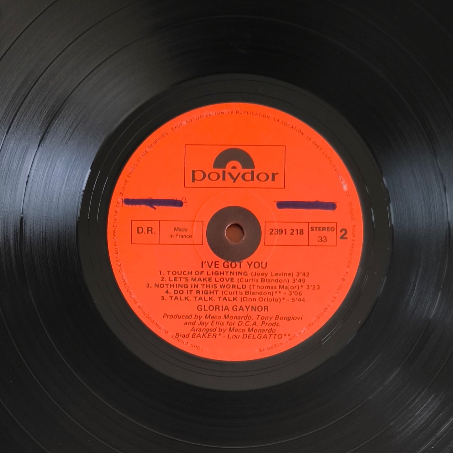 GLORIA GAYNOR - I've Got You